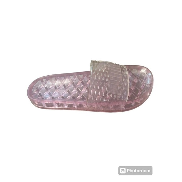 Puma x Fenty by Rihanna Jelly Slide Pink 7 - Picture 1 of 10